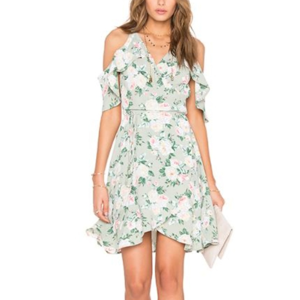 Privacy Please Delta Dress in Dila SIZE SMALL